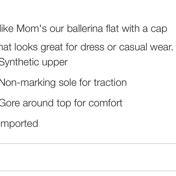 NWT Sperry Top-Sider Kids Girls Elise Black Faux Leather Bow Flats - Picture 5 of 5